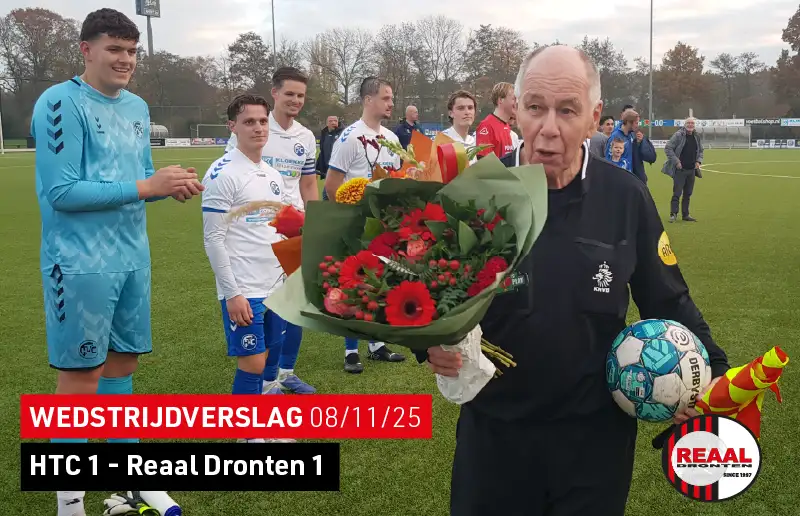 Wedstrijdverslag HTC 1 tegen Reaal Dronten 1