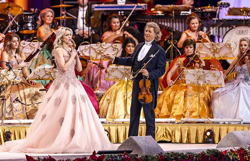 Beleef André Rieu’s “Merry Christmas” in De Meerpaal Bioscoop