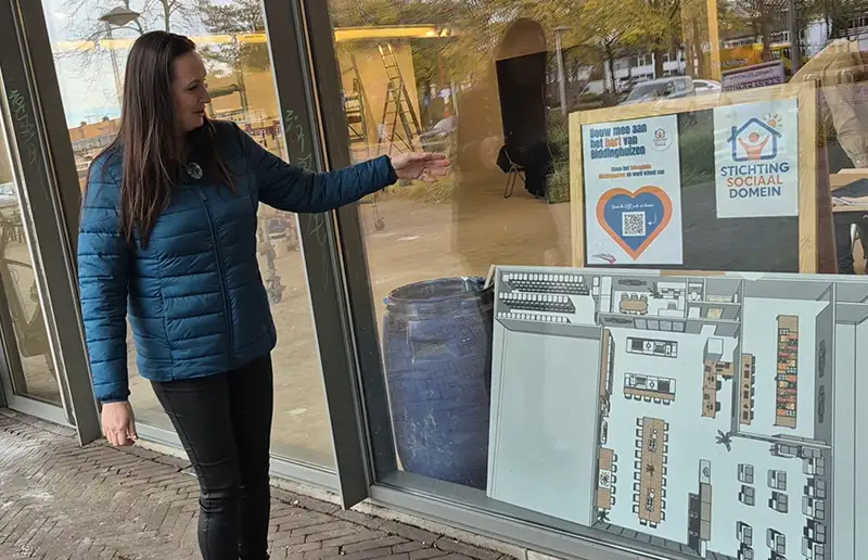 Nieuw Inloophuis Biddinghuizen opent op 3 januari