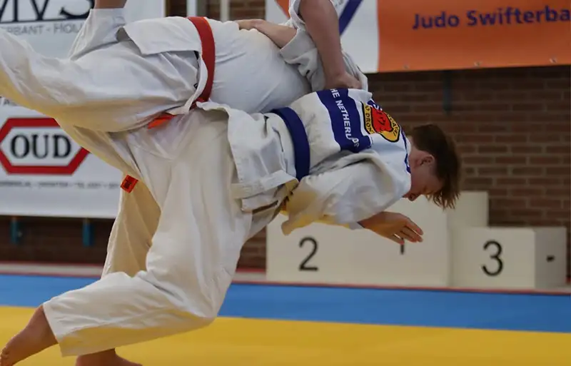 Judoka’s schitteren op ABK-toernooi in Biddinghuizen
