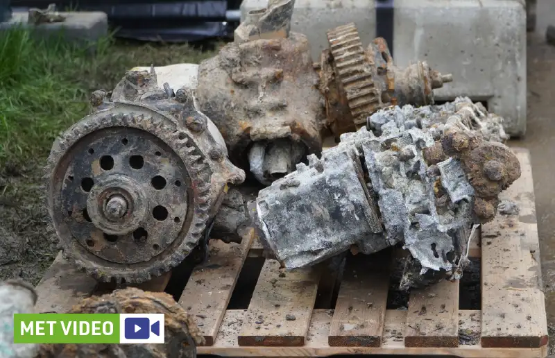 Video | Open dag bij vliegtuigberging in het Van Veldhuizenbos