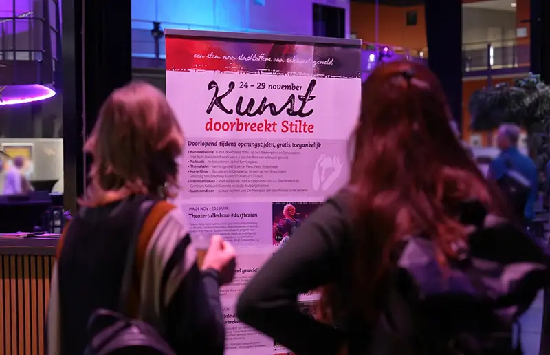 Themaweek ‘Kunst doorbreekt Stilte’ raakt, verbindt en vraagt om vervolg