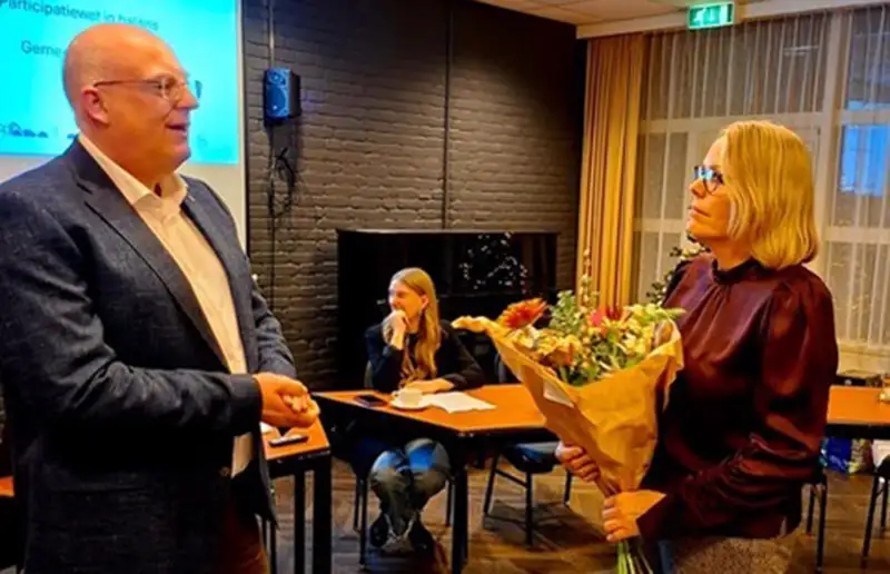 Afscheid van Lia Flipse en welkom voor nieuwe secretaris Adviesraad Sociaal Domein