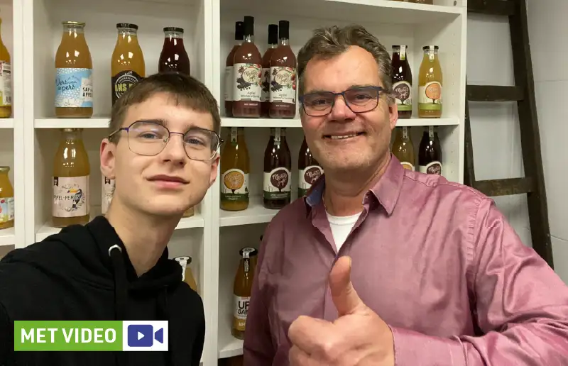 Video | Appelsap met een missie