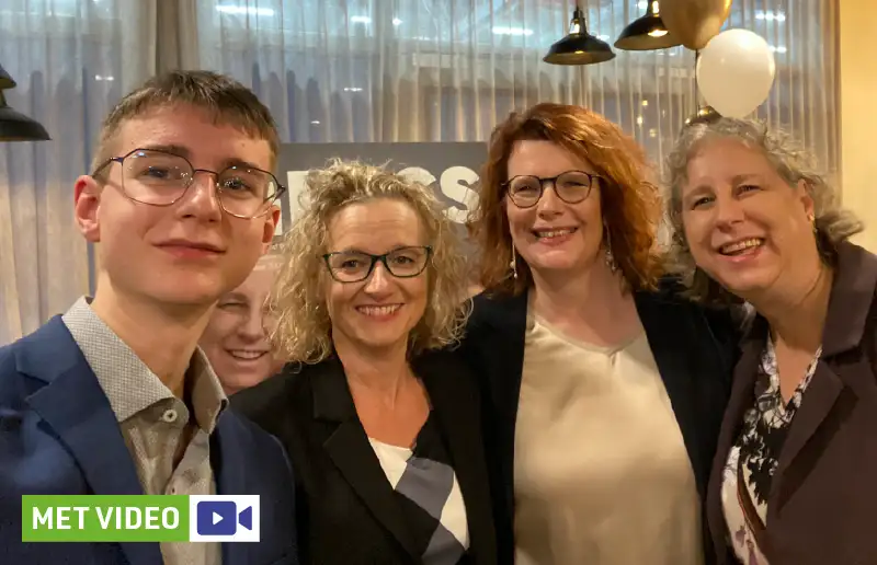 Video | Initiatiefneemsters GLOSS over lancering