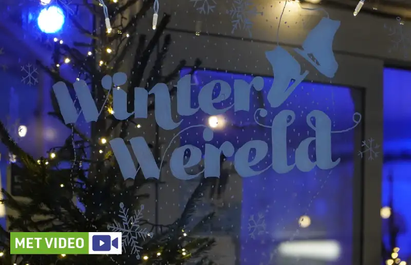 Video | Meerpaalplein opnieuw middelpunt van winterpret