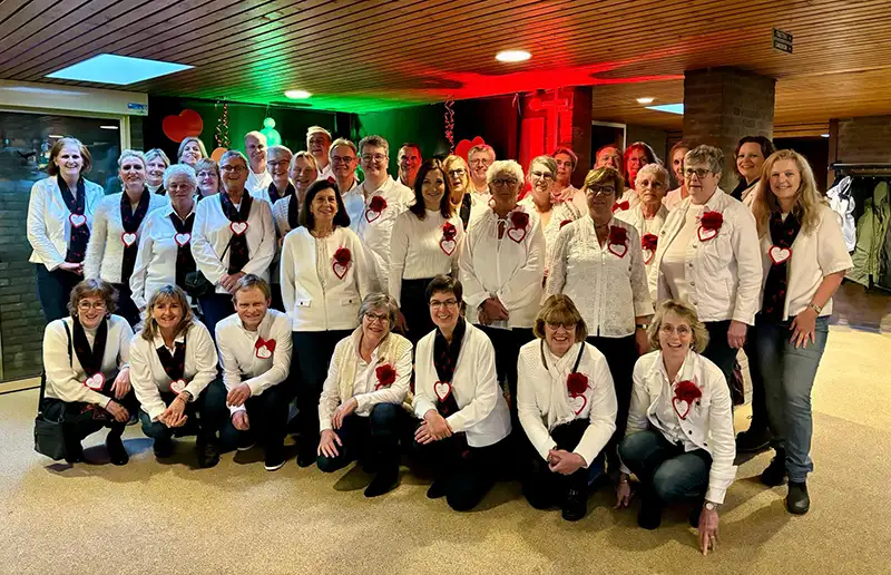 Back in Time Café brengt koren en publiek samen in Swifterbant