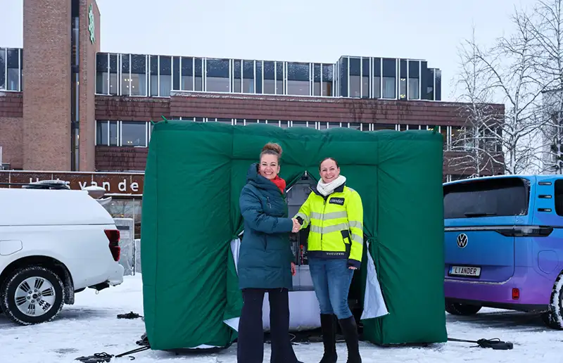 Gemeente Dronten en Liander sluiten samenwerkingsovereenkomst voor de buurtgerichte aanpak van het stroomnetwerk