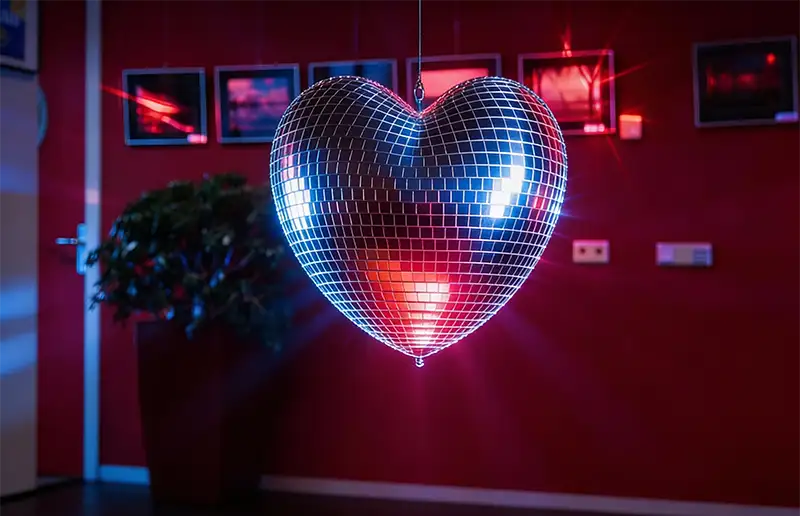 Valentijnsdisco voor mensen met een beperking