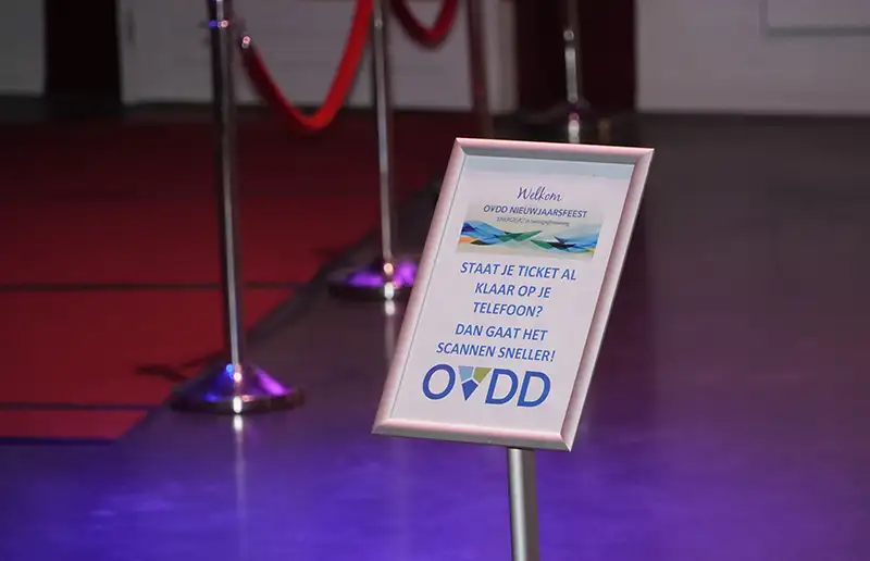 OVDD Nieuwjaarsfeest verplaatst naar 19 januari
