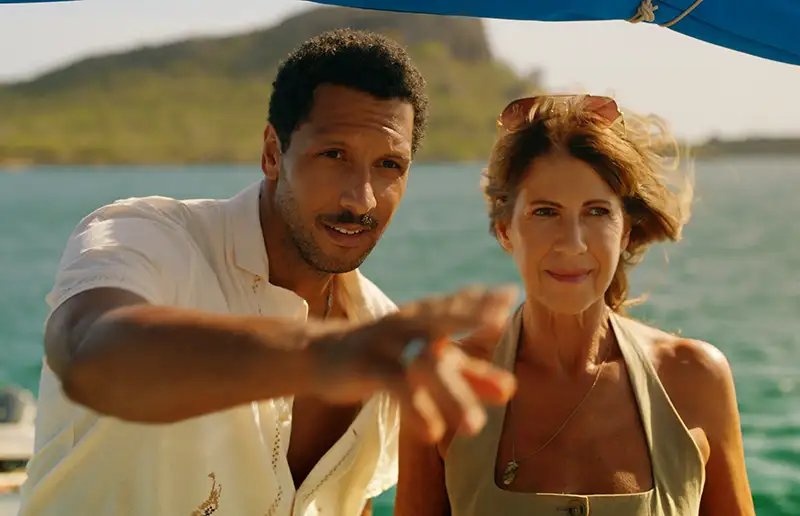 Ladies Night in De Meerpaal Bioscoop: ‘Verliefd op Curaçao’