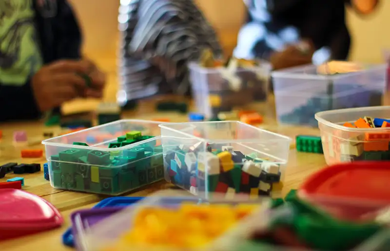 Bouw & Connect Crew start LEGO-bouwavonden in Dronten