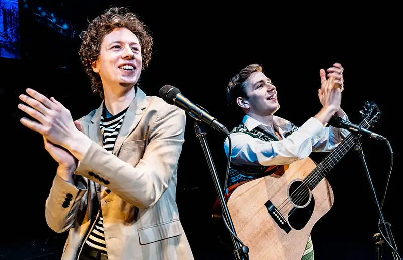 Eerbetoon aan Fleetwood Mac en Simon & Garfunkel in De Meerpaal