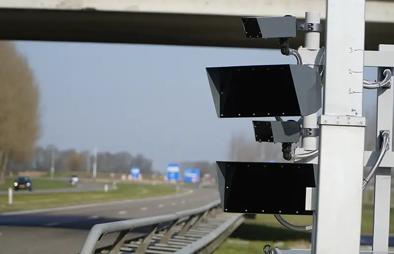 Focusflitser geplaatst op Biddingringweg in Dronten