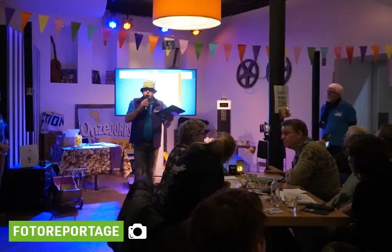 Onze Dorpskwis 2026 van start met instructiemiddag in De Meerpaal