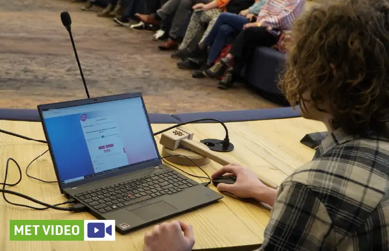 Video | Gemeente lanceert nieuwe stemhulp Mijn Stem Dronten