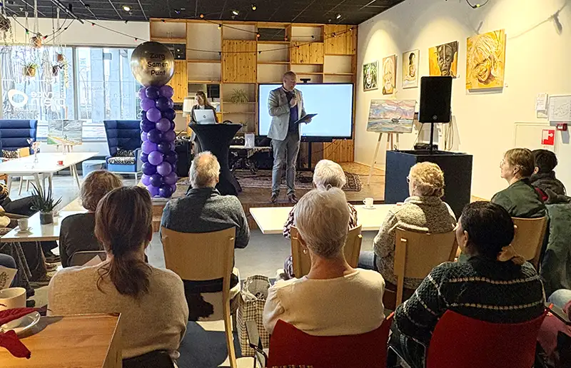 Bekendmaking ZorgSamenPunt: een herkenbare plek in de gemeente Dronten voor samenwerking en ondersteuning