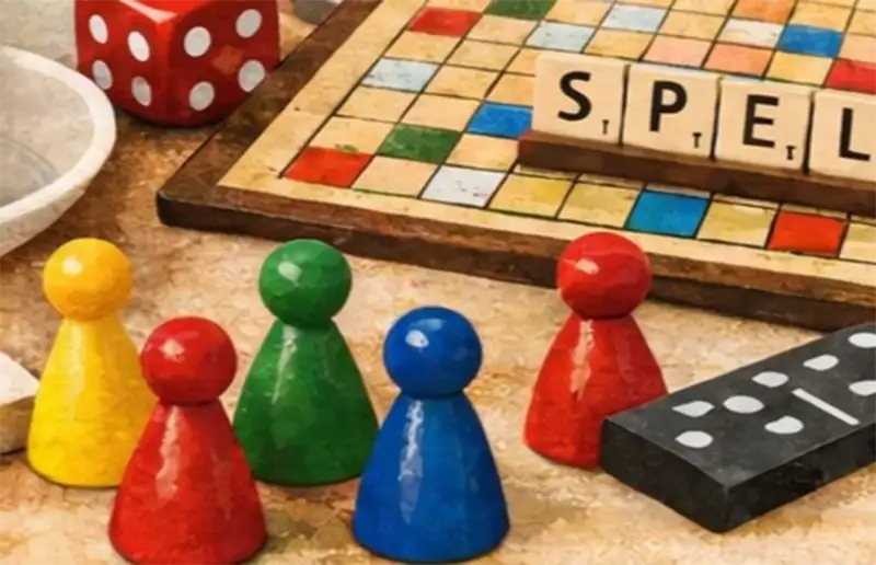 Leerlingen Het Perron organiseren spelletjesmiddag voor ouderen