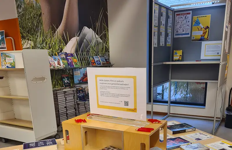 Bibliotheek helpt inwoners bij voorbereiding op gemeenteraadsverkiezingen