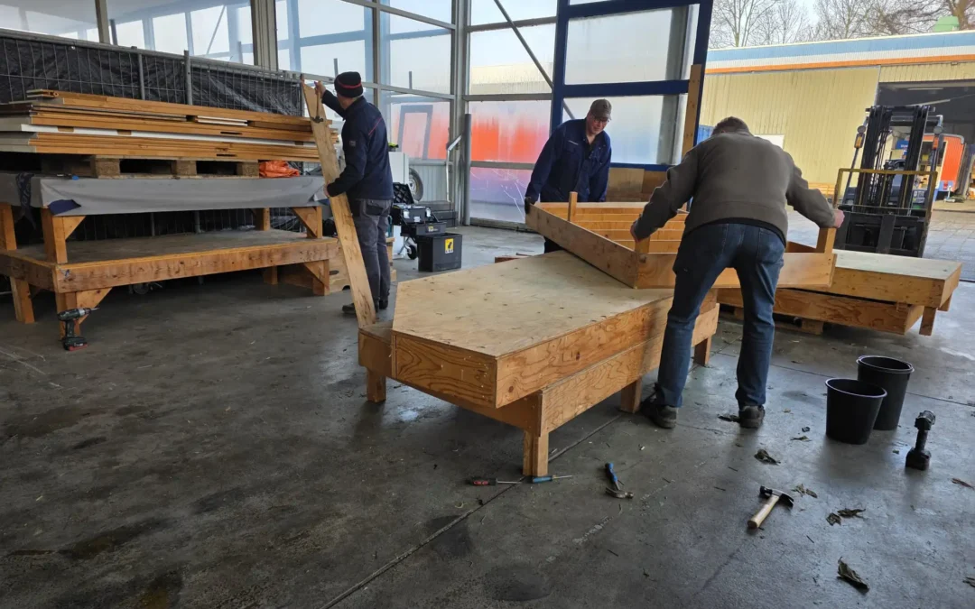 Stichting De IJsvogel houdt Klusdag tijdens NLdoet