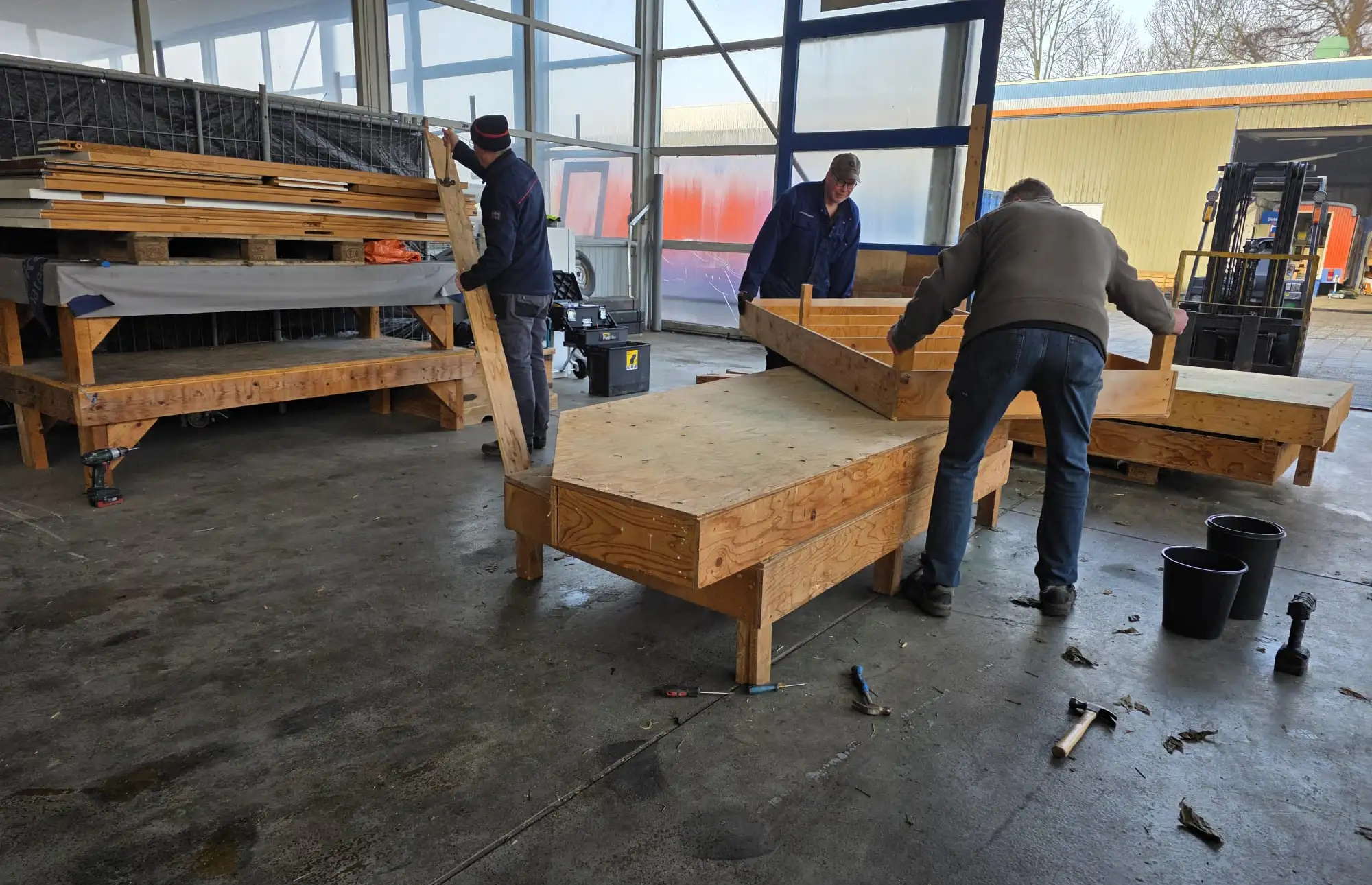 Stichting De IJsvogel houdt Klusdag tijdens NLdoet