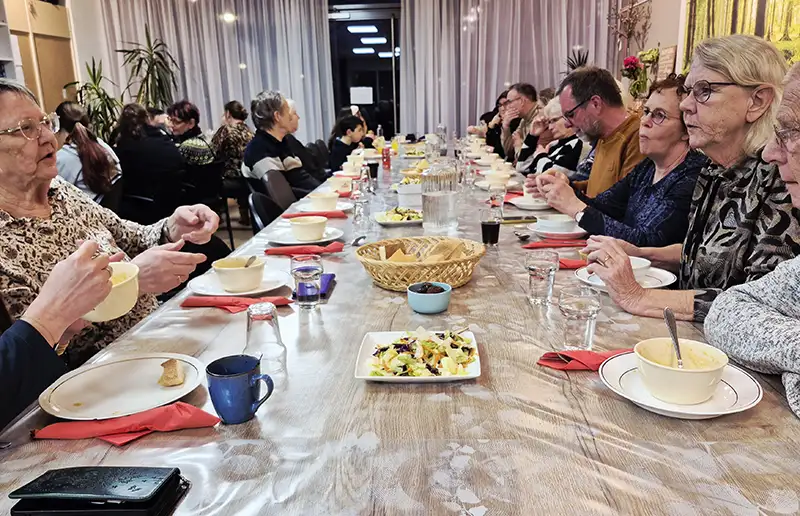 Iftar in Inloophuis Biddinghuizen brengt inwoners samen