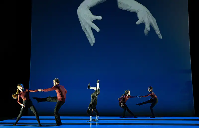 Dans en technologie komen samen in ‘Silent Gestures’ in De Meerpaal