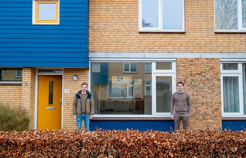 Eengezinswoning in Dronten zoekt twee starters