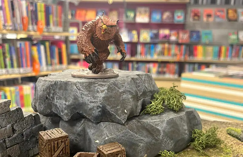 Dungeons & Dragons voor jongeren in FlevoMeer Bibliotheek Dronten