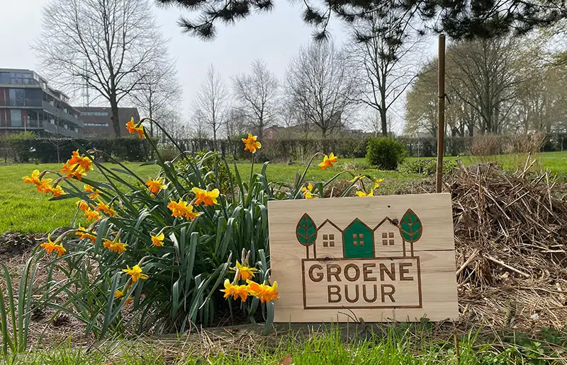 Inwoners gemeente Dronten kunnen zich aanmelden als Groene Buur