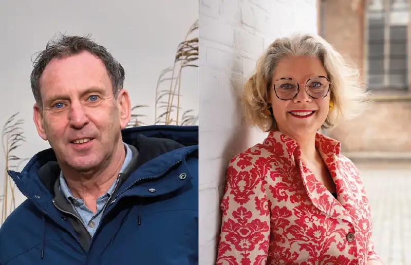 Jaap Lodders en Marleen Sanderse voorgedragen als informateurs Dronten