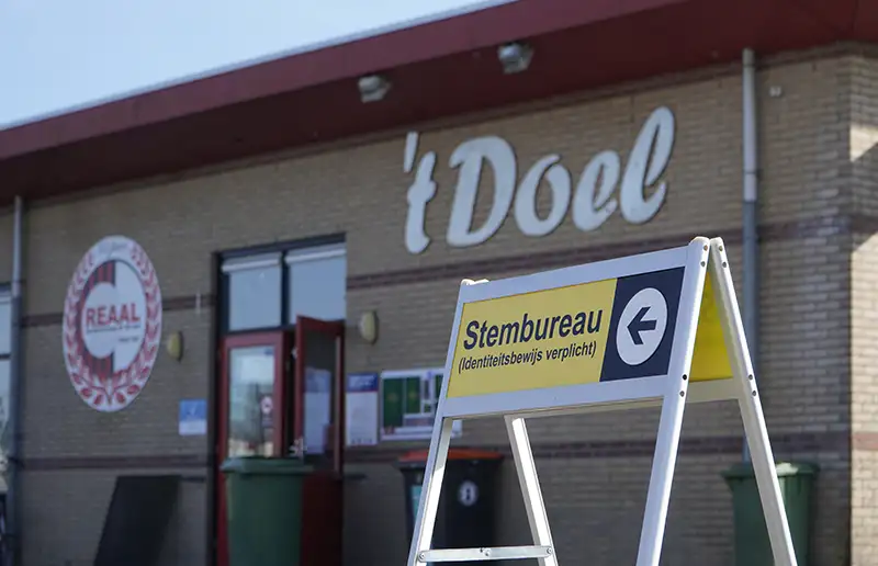 Stembureau Voetbalvereniging Reaal