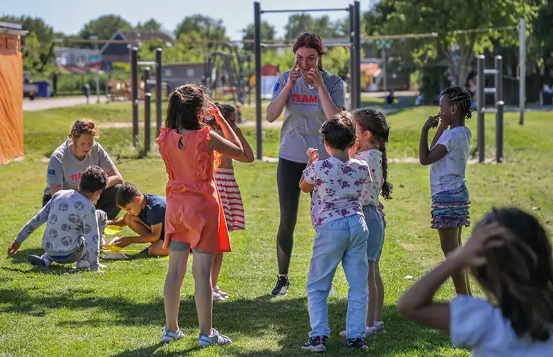 TeamUp zoekt vrijwilligers voor ondersteuning gevluchte kinderen in Dronten