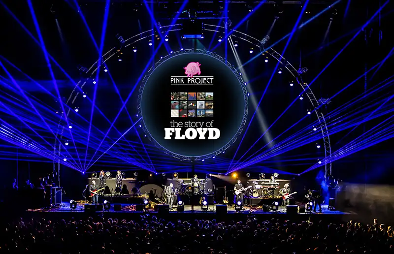 Pink Project brengt muziek van Pink Floyd naar De Meerpaal