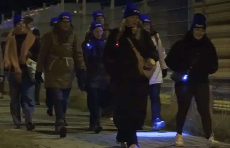 Drontenaar loopt nachtactie tegen seksueel geweld in Rotterdam