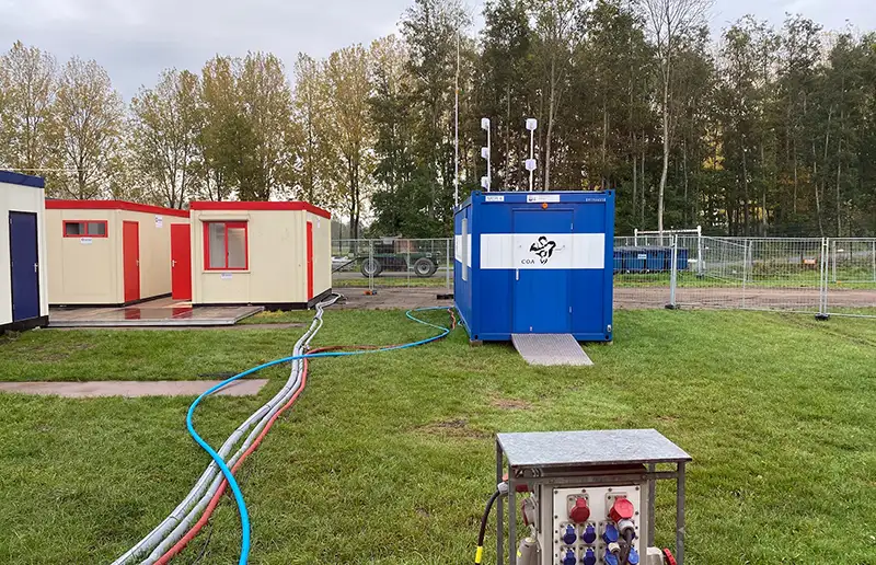 Dronten vangt tijdelijk 200 extra asielzoekers op