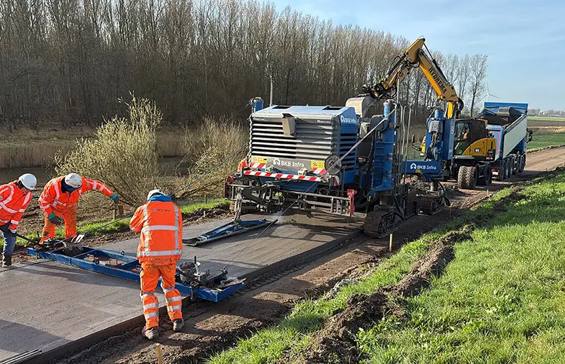 Inloopavond over werkzaamheden fietspad Vogelweg (N706) in Lelystad