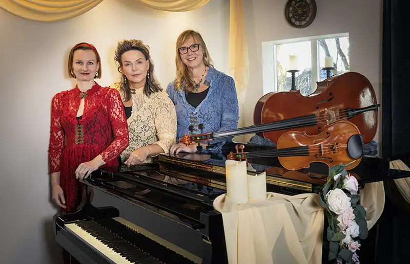 Klassiek en filmmuziek komen samen tijdens concert van Bolardo Trio in De Meerpaal