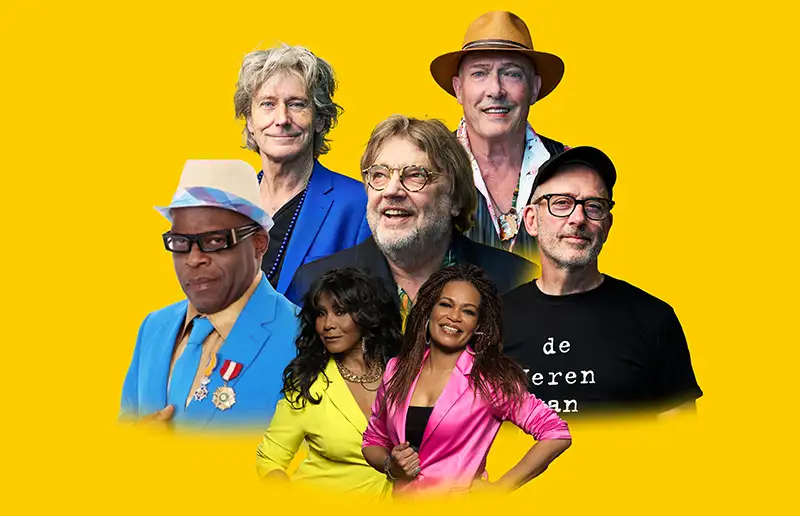Nederpop-iconen komen naar Dronten voor avond vol klassiekers