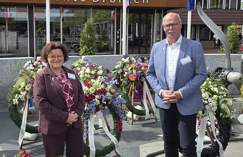 Nieuwe voorzitter voor Stichting 4 Mei Herdenking Dronten