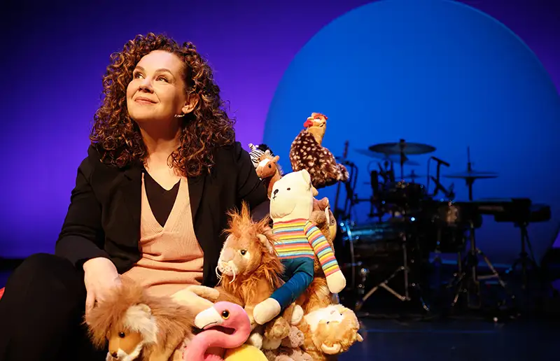Sara Kroos keert terug in theater met nieuwe voorstelling in Dronten