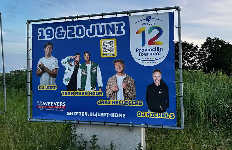 Twee dagen voetbal, feest en entertainment tijdens 12 Provinciën Toernooi in Swifterbant