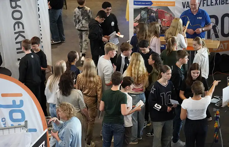 BPGD en OVDD organiseren samen Bedrijvenmarkt 2026 in Dronten