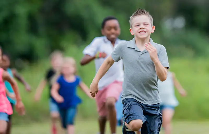 Drie middagen gratis sport en spel voor kinderen tijdens Buitenspeelweek