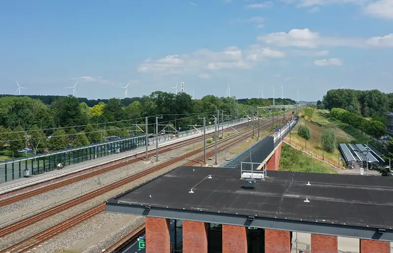 Spoor Station Dronten