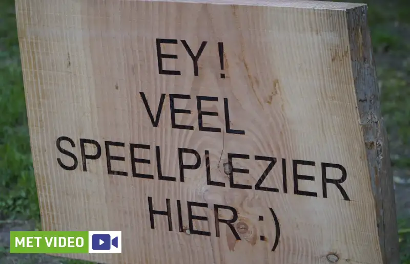 Video | Nieuwe inclusieve speeltuin aan Hoedenmakersgilde officieel geopend