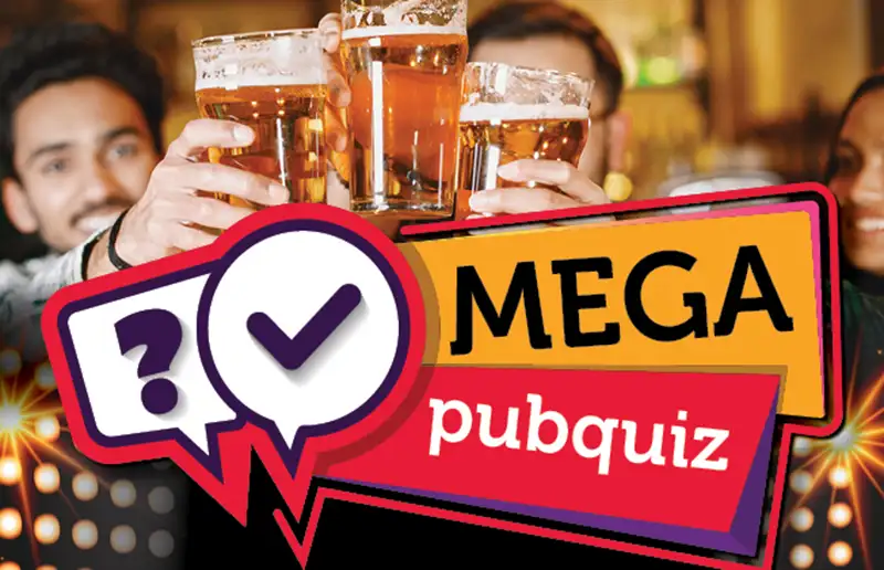 Meer dan vijftig teams strijden om de winst tijdens MEGA Pubquiz