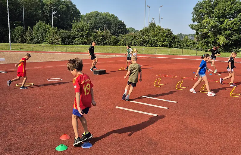 Zomer Academy laat kinderen sportief de vakantie doorbrengen