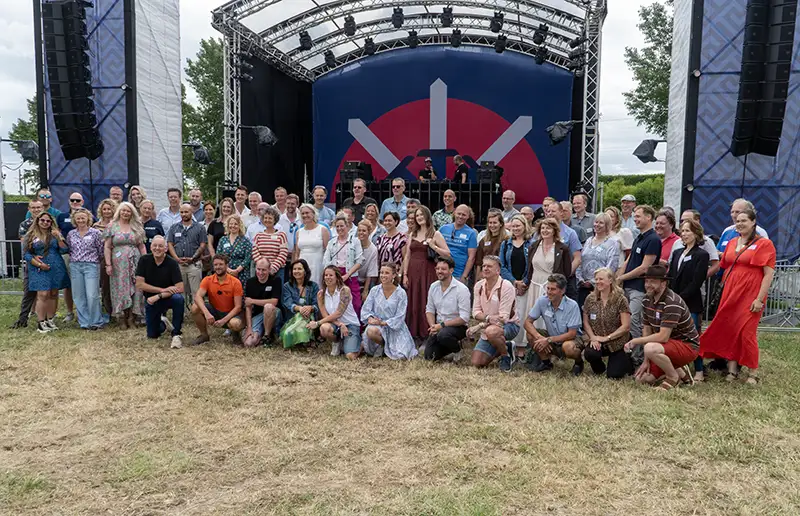Leden BPGD krijgen kijkje achter de schermen én verrassing tijdens eerste Platform Party