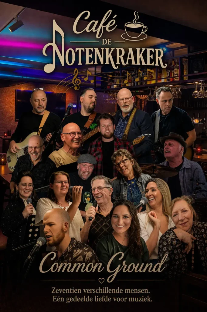 Muzikale theateravond in De Meerpaal steunt Hospice Dronten